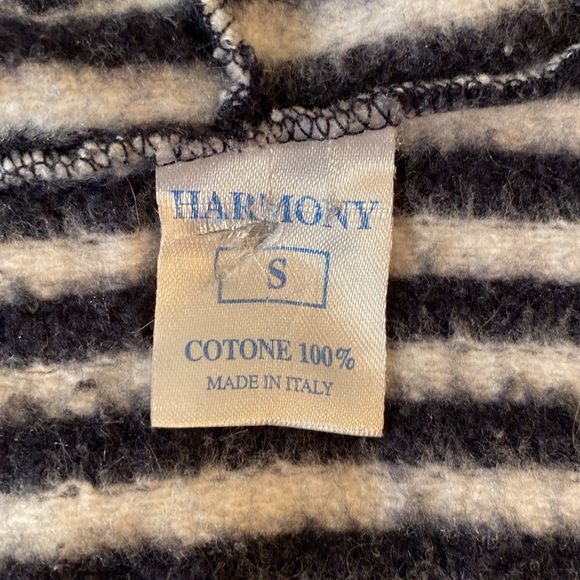 Harmony - Vintage Italian made hoodie. Size S - Picture 3 of 9